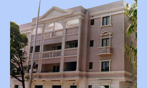 Apartments at Kotturpuram